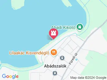 Riviera Vízisport Abádszalók a térképen