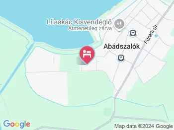 Tisza-Tavi Isteni Vendégház Abádszalók a térképen