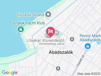 Tisza-tó Nyaraló Park & Kemping Abádszalók a térképen