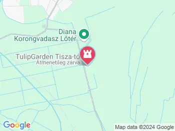 Tulipánszüret TulipGarden Tisza-tó Abádszalók a térképen