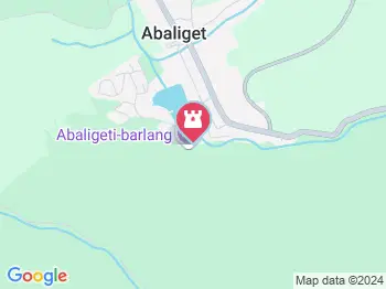 Abaligeti Cseppkőbarlang Abaliget a térképen