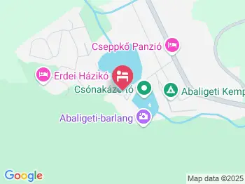 Hotel Abaliget Panzió Abaliget a térképen