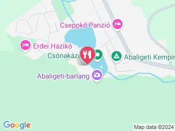 Szerencseliget Büfé & Fagyizó Abaliget a térképen