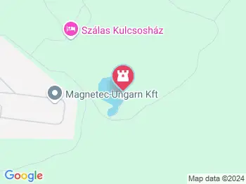 Sár-hegy Szent Anna-kápolna Abasár a térképen