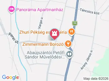 Abaújszántói Református templom Abaújszántó a térképen