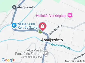 Pletykapad Abaújszántó a térképen