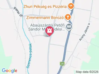 Urunk mennybemenetele görögkatolikus templom Abaújszántó a térképen