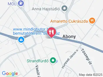 Dreher söröző Abony a térképen