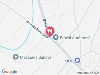 Peze pékség 2 Abony a térképen