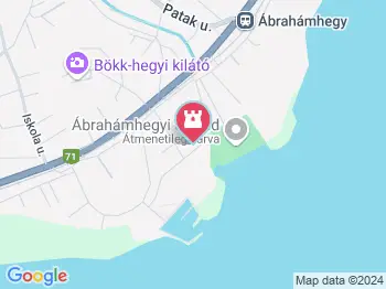 Ábrahámhegy Községi strand Ábrahámhegy a térképen