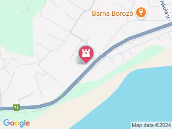 Hősi emlékmű Ábrahámhegy a térképen