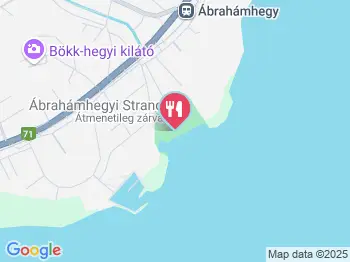 Mohos Falatozó Ábrahámhegy a térképen