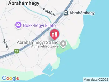 Zebu Büfé Ábrahámhegy a térképen