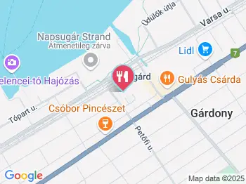 Agárden Büfésor Agárd a térképen