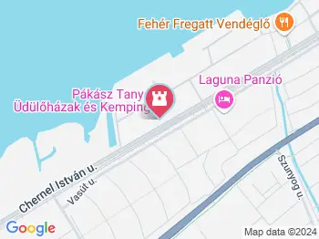 Chernel István Madárvárta Agárd a térképen