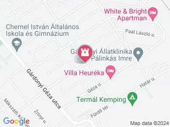 Gárdonyi Géza Mellszobra Agárd a térképen