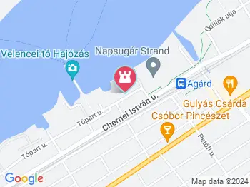 H2O Akváriumház Agárd a térképen