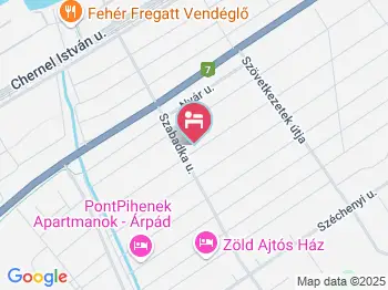 Kakukk Panzió Agárd a térképen