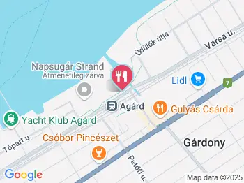 Mamma Mia Agárd a térképen