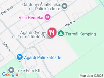 Napfény Büfé - Agárdi Gyógy- és Termálfürdő Agárd a térképen