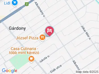 Riviéra Apartman Agárd a térképen