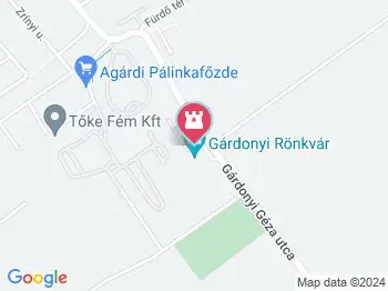 Velencei-tavi Galéria Agárd a térképen