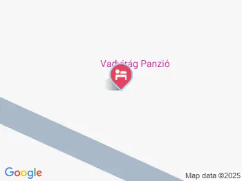 Vadvirág Panzió Ágfalva a térképen