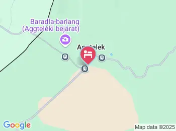 Alvég Vendégház Aggtelek a térképen