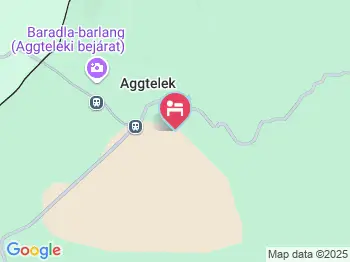 Bence Apartmanház Aggtelek a térképen