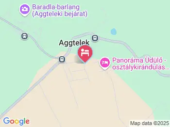 Boróka Vendégház Aggtelek a térképen