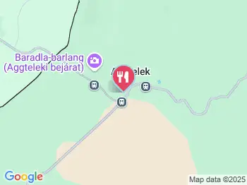 Cseppkő Hotel Étterem Aggtelek a térképen