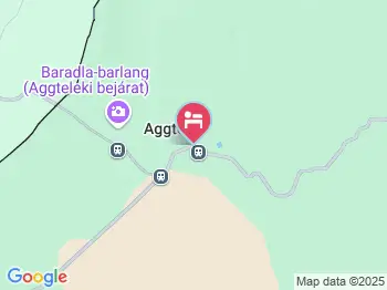 Éles Vendégházak Aggtelek a térképen