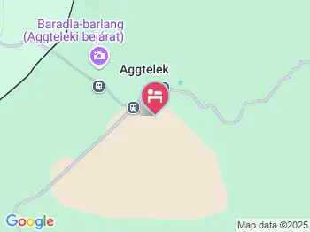 Emőke Vendégház Aggtelek a térképen