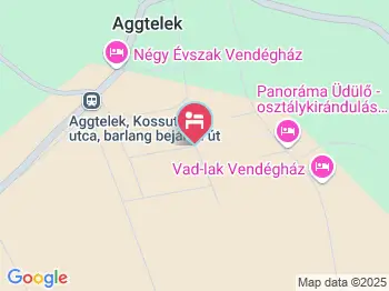 Katica Vendégház Aggtelek a térképen