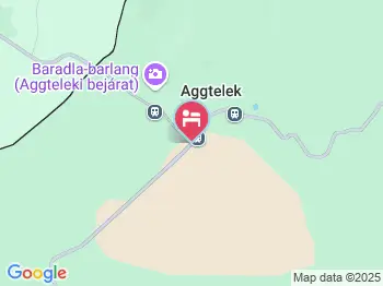 Örvös Vendégház Aggtelek a térképen
