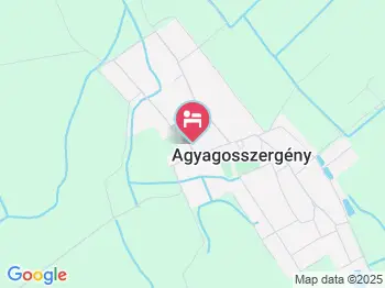 Hanytündér Vendégház Agyagosszergény a térképen