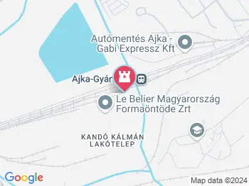 Bakonyi Erőmű Jubileumi Emlékháza Ajka a térképen