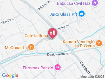 Café la Rosa Ajka a térképen