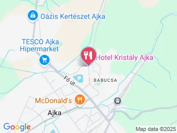 Club Oázis Ajka a térképen