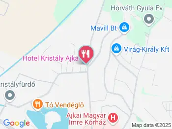 Di Forno Pizzeria Ajka a térképen