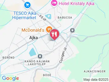 Építő Étterem Ajka a térképen