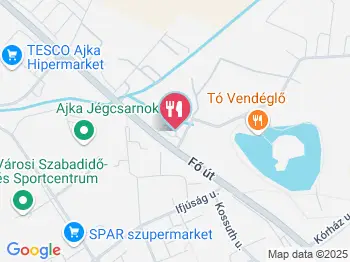 Fresh Corner Ajka Ajka a térképen