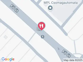 Hajnal Panzió & Étterem Ajka a térképen