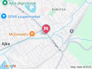 Hotel Ajka Ajka a térképen