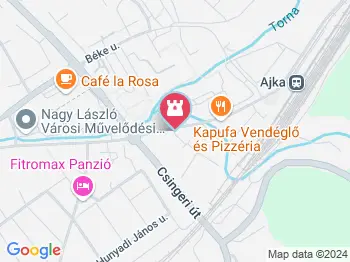 Kristály Múzeum Ajka a térképen