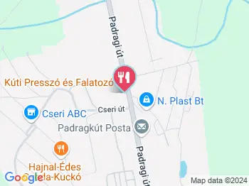 Kúti Presszó & Falatozó Ajka a térképen