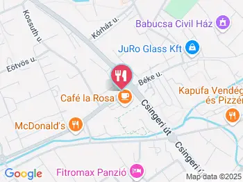 Lángos Bár Ajka a térképen