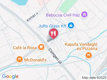 Lipóti pékség - Buszpályaudvar Ajka a térképen