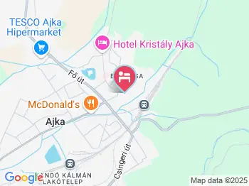 Mango Panzió Ajka a térképen