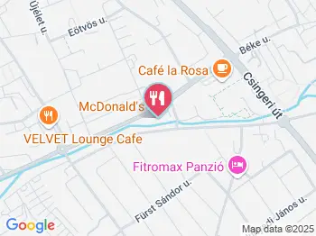 Mc Donalds Ajka Ajka a térképen